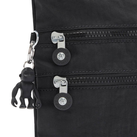 Kipling Alvar Crossbodytassen Zwart | België 2153EB